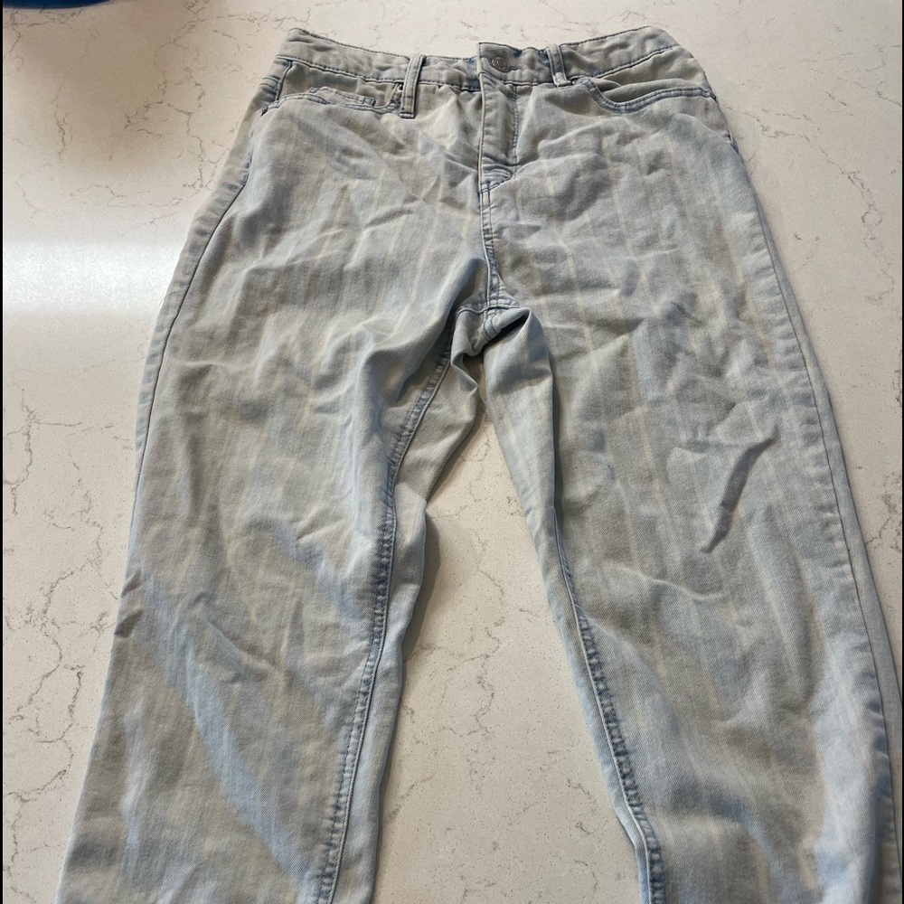 Vintage Jeans with pinstripes